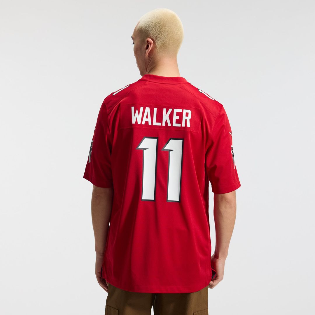 Atlanta Falcons Jalon Walker Nike Red Game Jersey - product image 4
