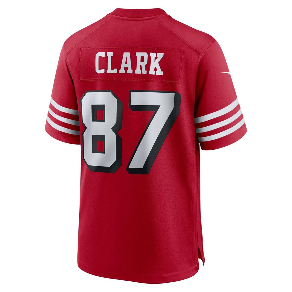 San Francisco 49ers Dwight Clark Nike Scarlet Retired Player Alternate Game Jersey - product image 3