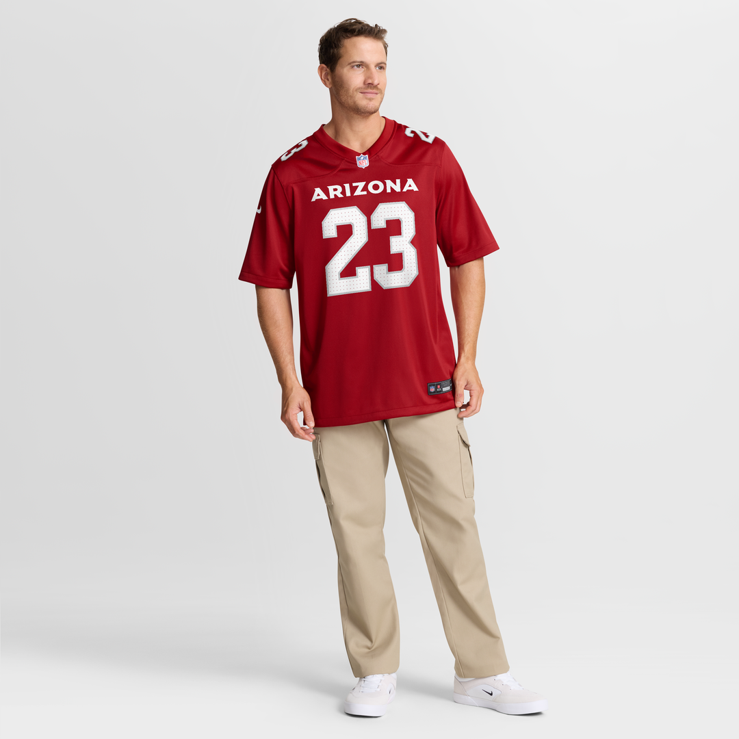 Arizona Cardinals Corey Clement Nike Cardinal Team Game Jersey - product image 7