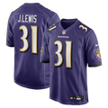 Baltimore Ravens Jamal Lewis Nike Purple Game Retired Player Jersey - product image 1