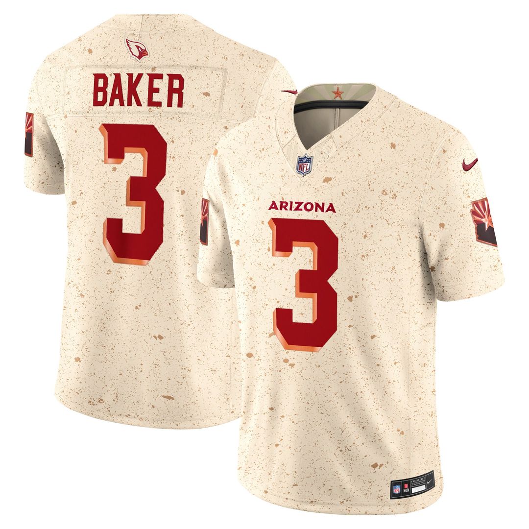 Arizona Cardinals Budda Baker Nike Natural Rivalries Collection Stitched Limited Jersey - product image 1