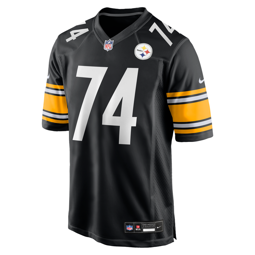 Pittsburgh Steelers Spencer Anderson Nike Black Game Jersey - product image 2