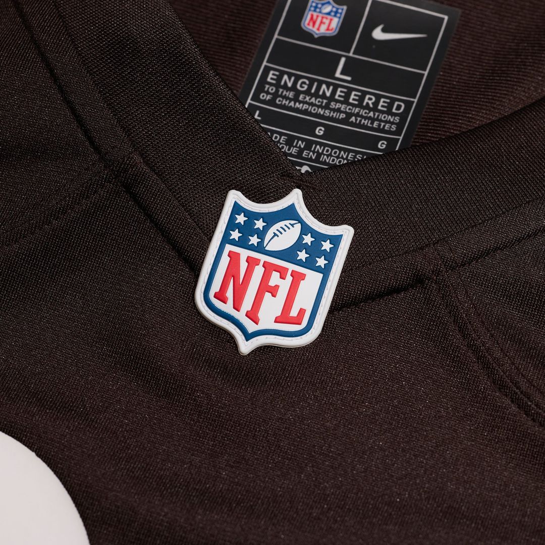 Cleveland Browns Alex Wright Nike Brown Team Game Jersey - product image 4