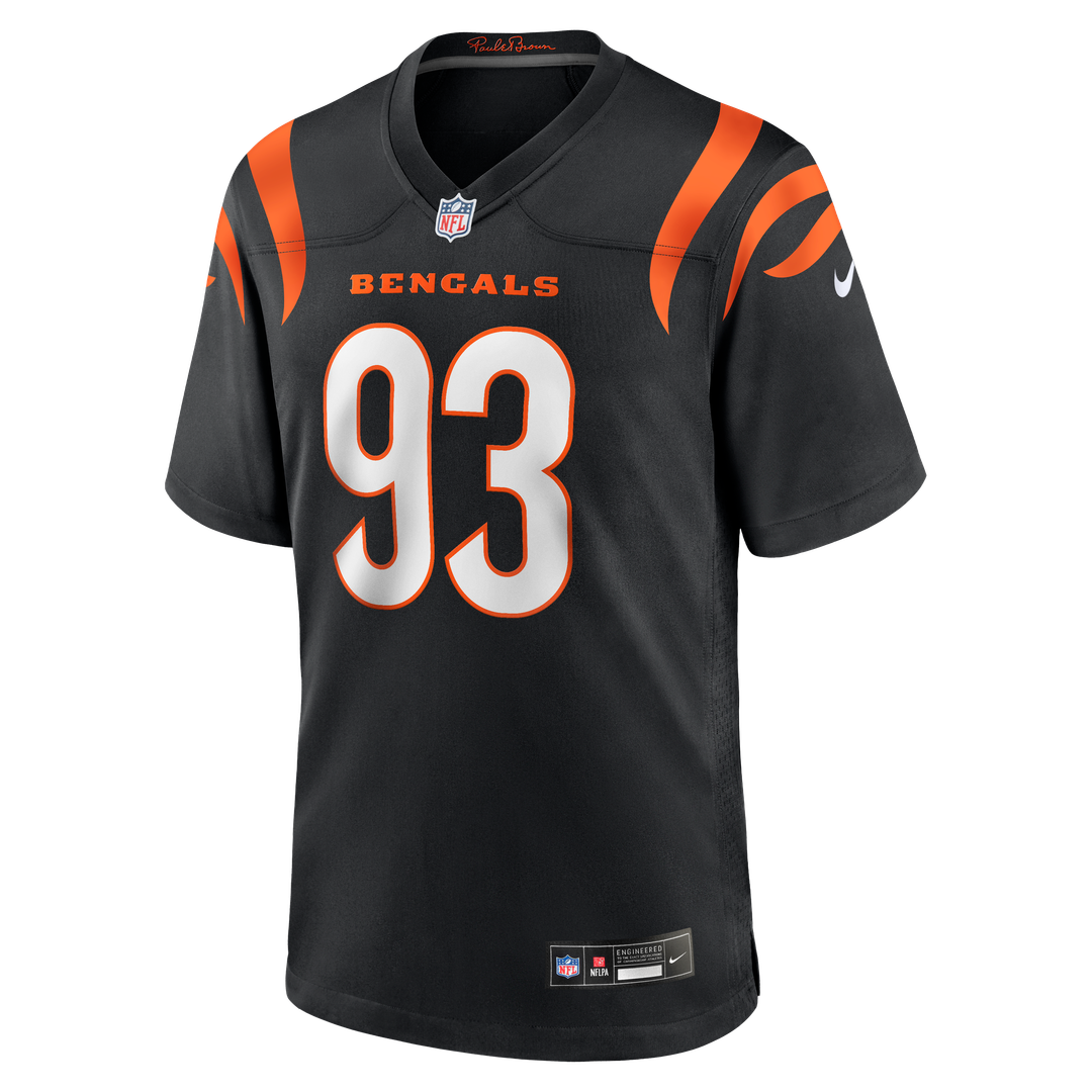 Cincinnati Bengals McKinnley Jackson Nike Black Game Jersey - product image 2