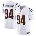 Cincinnati Bengals Sam Hubbard Nike White Vapor F.U.S.E. Limited Jersey - product image 4