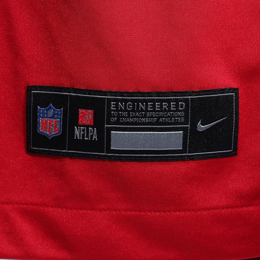 San Francisco 49ers Patrick Willis Nike Scarlet Retired Player Game Jersey - product image 6