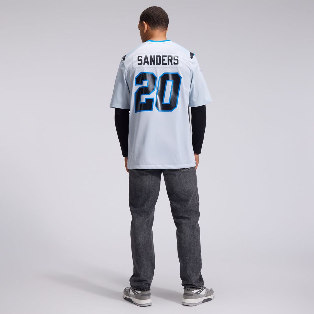 Detroit Lions Barry Sanders Nike Silver 2026 Rivalries Collection Game Jersey - product image 6