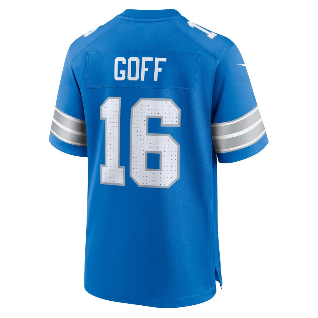 Detroit Lions Jared Goff Nike Blue Game Jersey - product image 22