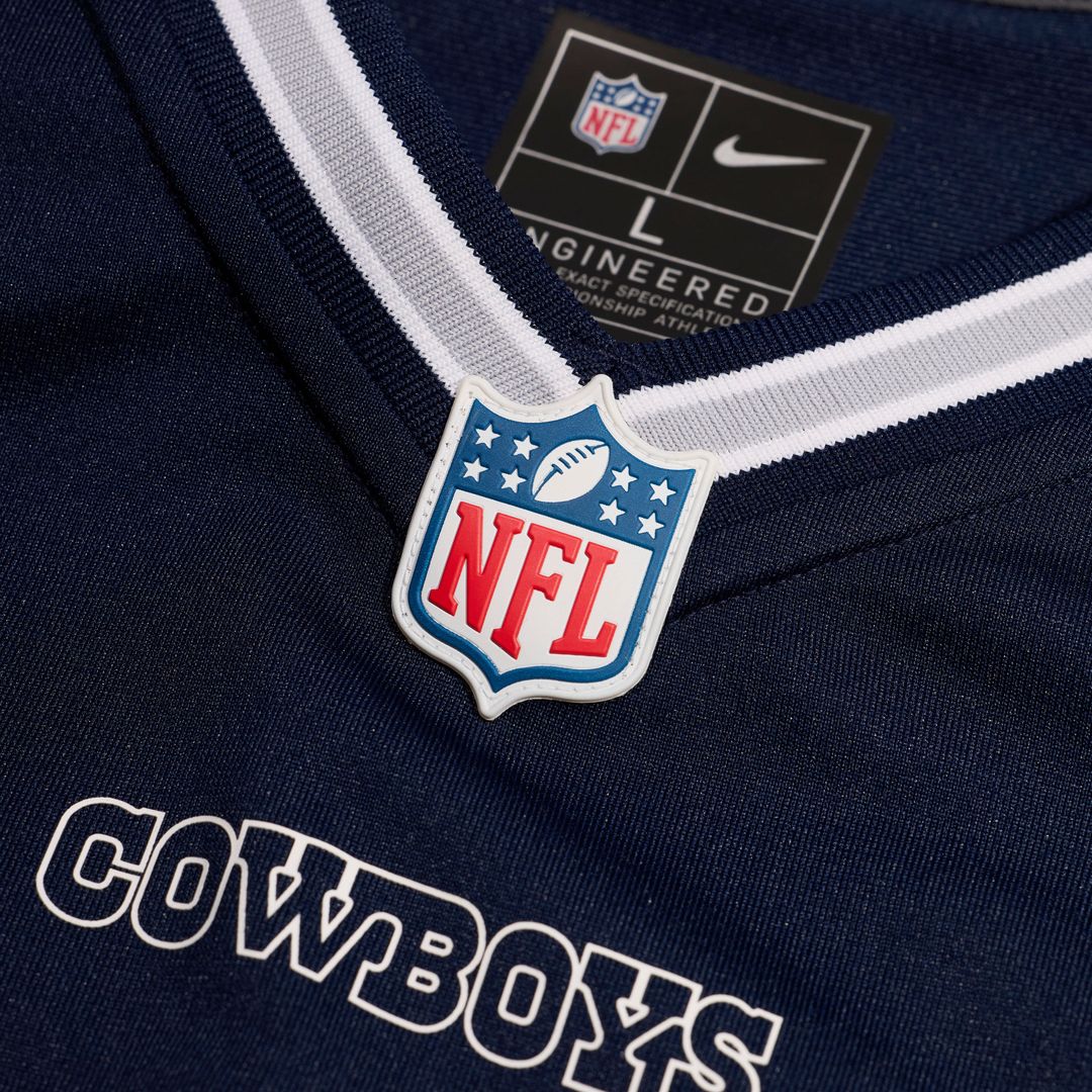 Dallas Cowboys Caleb Downs Nike Navy Team Game Jersey - product image 6