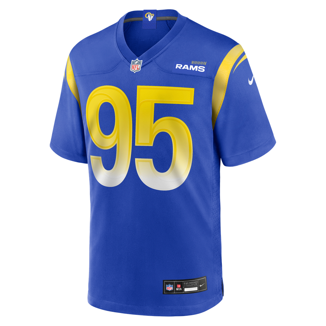 Los Angeles Rams Poona Ford Nike Royal Team Game Jersey - product image 2