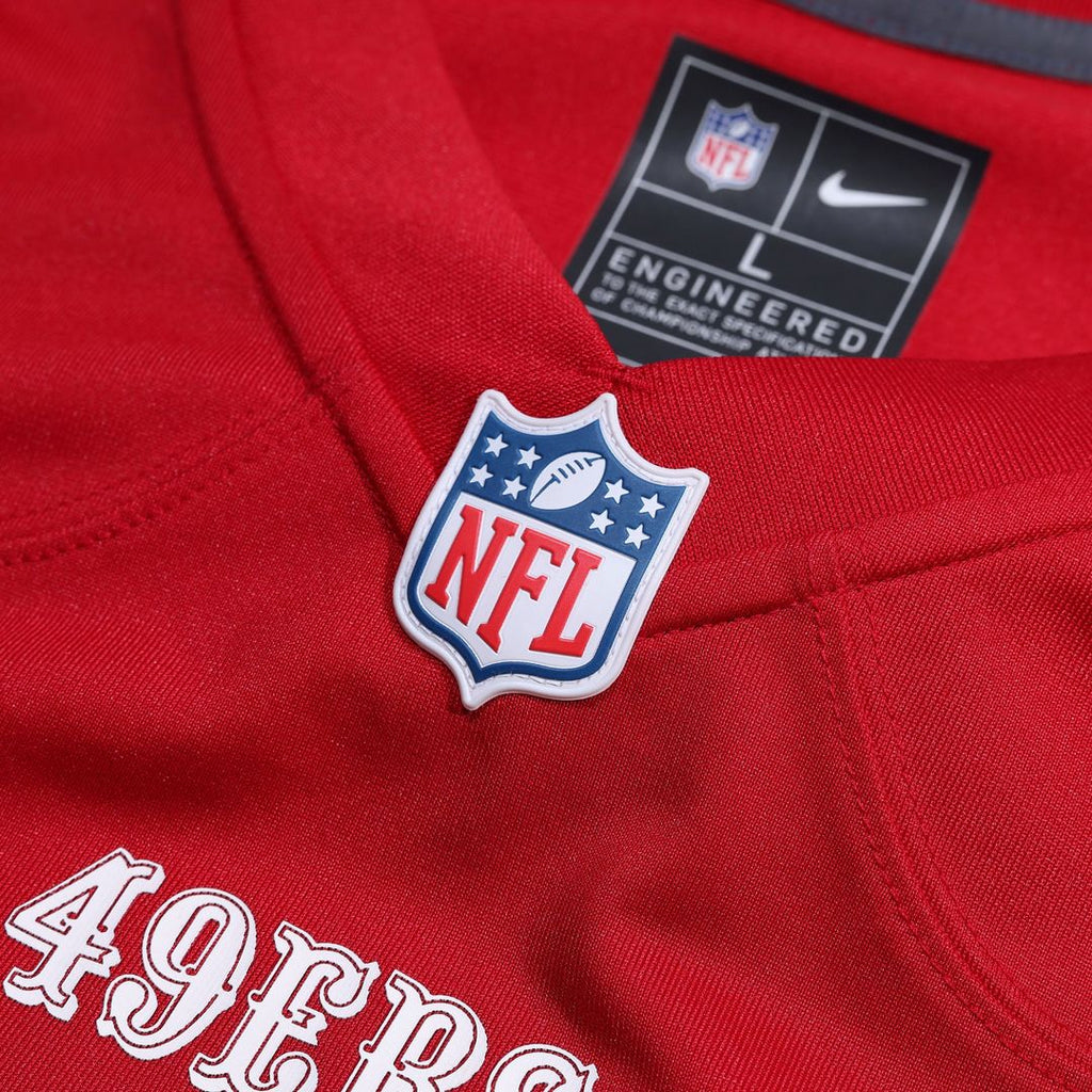San Francisco 49ers Brandon Aiyuk Nike Scarlet Game Player Jersey - product image 4