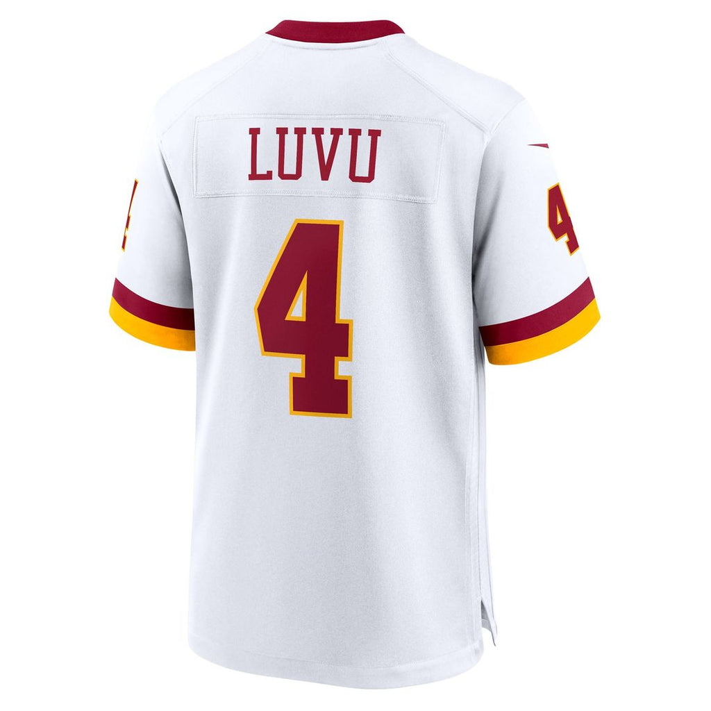 Washington Commanders Frankie Luvu Nike White Game Super Bowl Era Jersey - product image 10