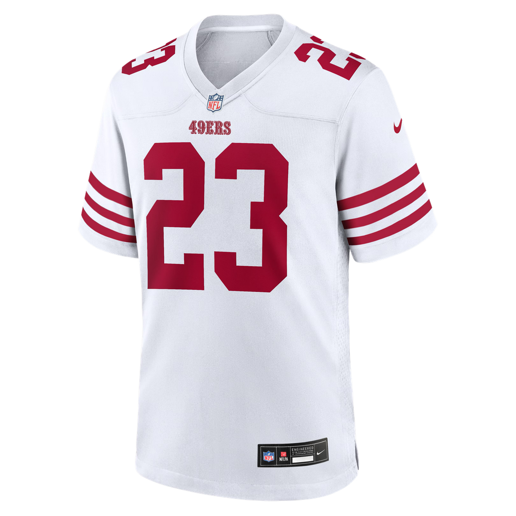 San Francisco 49ers Christian McCaffrey Nike Scarlet Game Player Jersey - product image 33