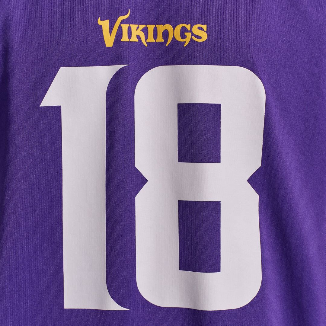 Minnesota Vikings Justin Jefferson Nike Purple Player Game Jersey - product image 25
