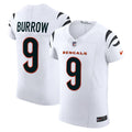 Cincinnati Bengals Joe Burrow Nike White Vapor F.U.S.E. Elite Jersey - product image 1