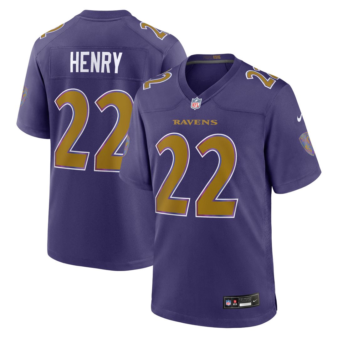 Baltimore Ravens Derrick Henry Nike Black Alternate Game Jersey - product image 29