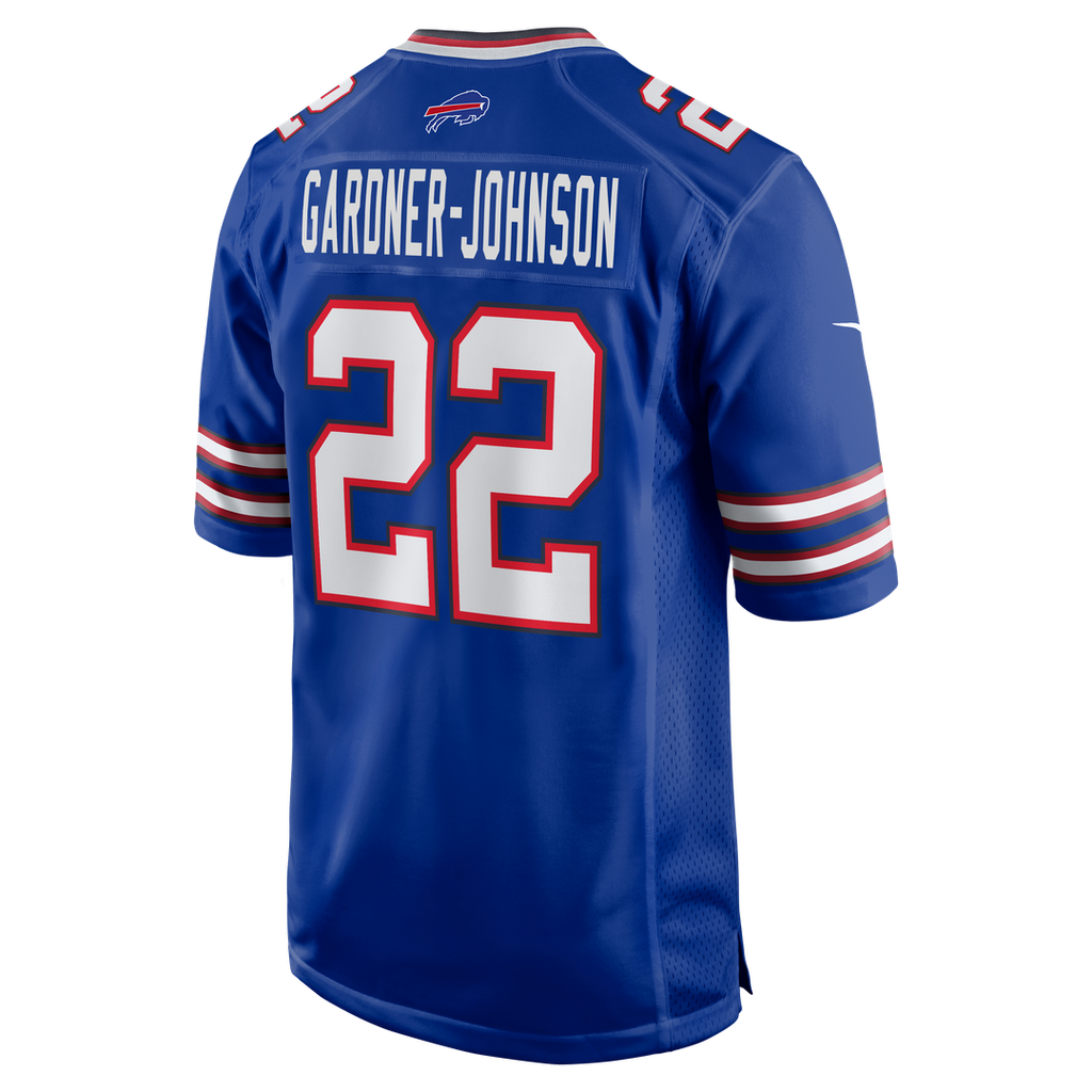 Buffalo Bills Chauncey Gardner-Johnson Nike Royal Team Game Jersey - product image 3