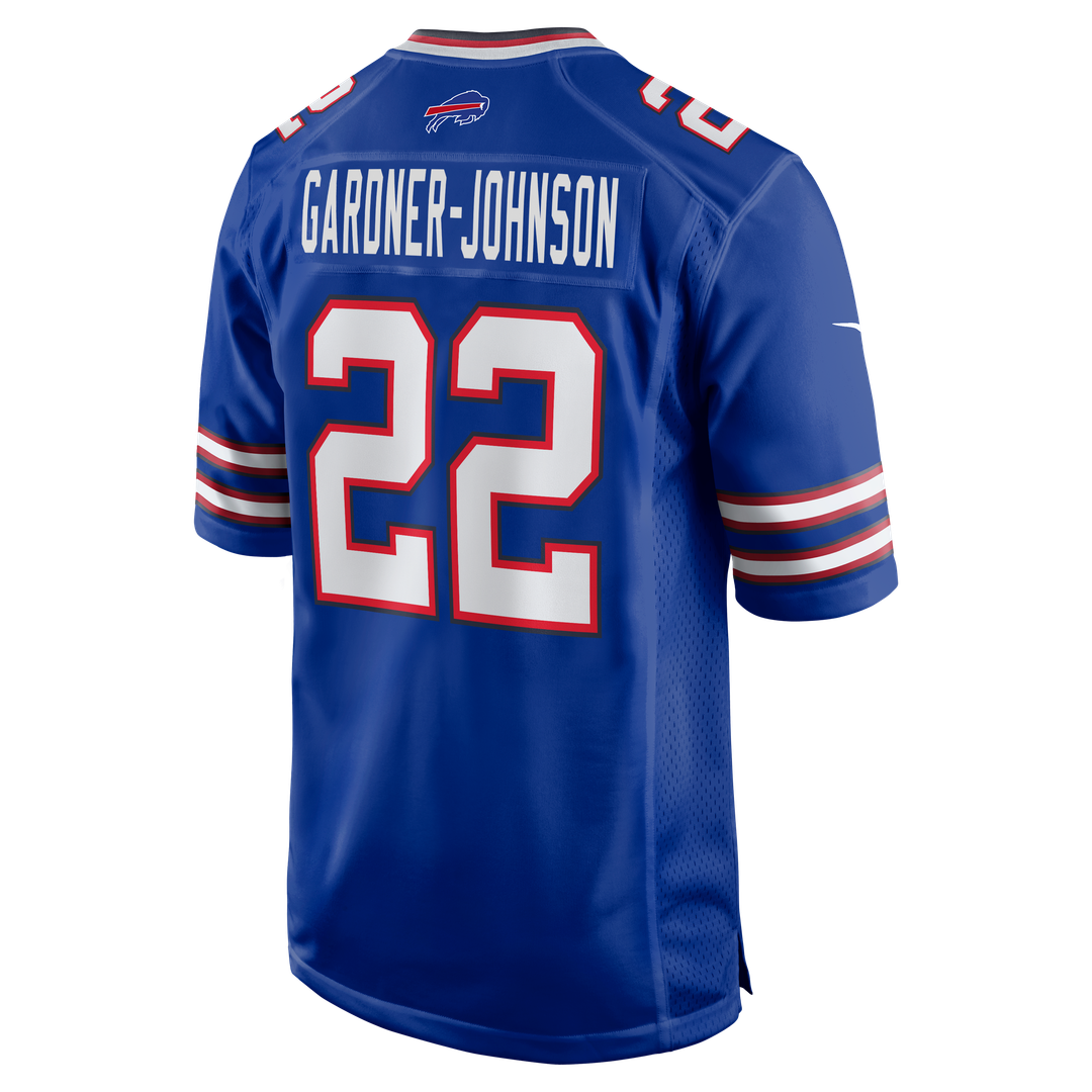 Buffalo Bills Chauncey Gardner-Johnson Nike Royal Team Game Jersey - product image 3
