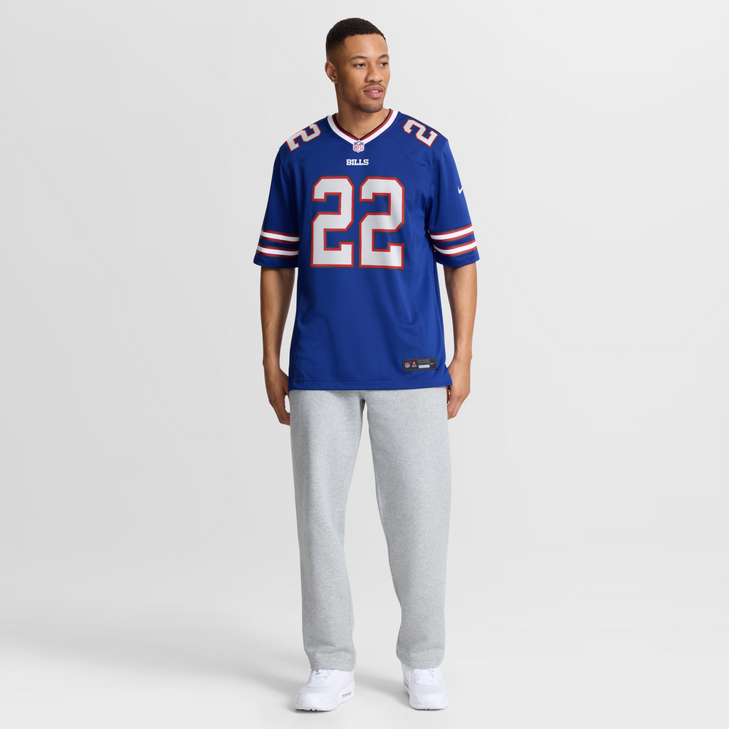 Buffalo Bills Chauncey Gardner-Johnson Nike Royal Team Game Jersey - product image 4