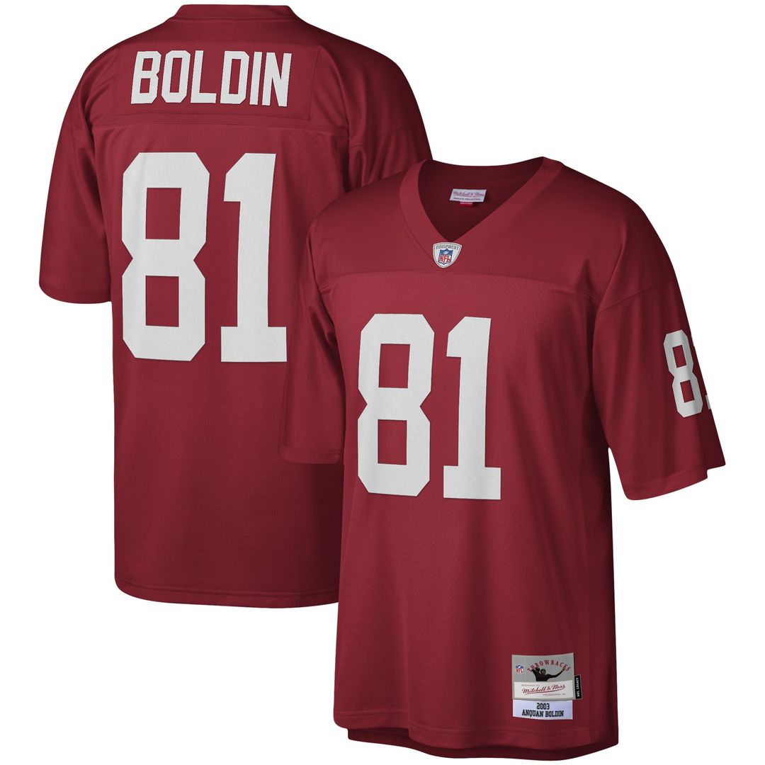 Arizona Cardinals Anquan Boldin Mitchell & Ness Cardinal Legacy Replica Jersey - product image 4