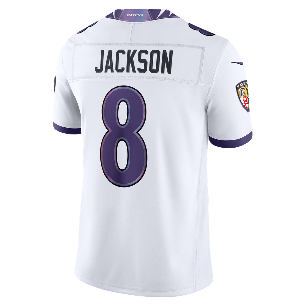 Baltimore Ravens Lamar Jackson Nike Black Alternate Alternate Vapor F.U.S.E. Stitched Limited Jersey - product image 24