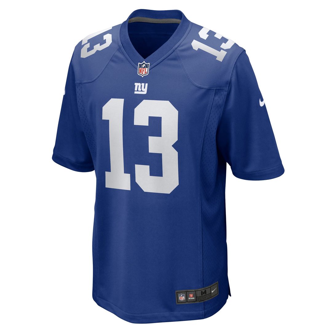 New York Giants Jalin Hyatt Nike Royal Team Game Jersey - product image 5