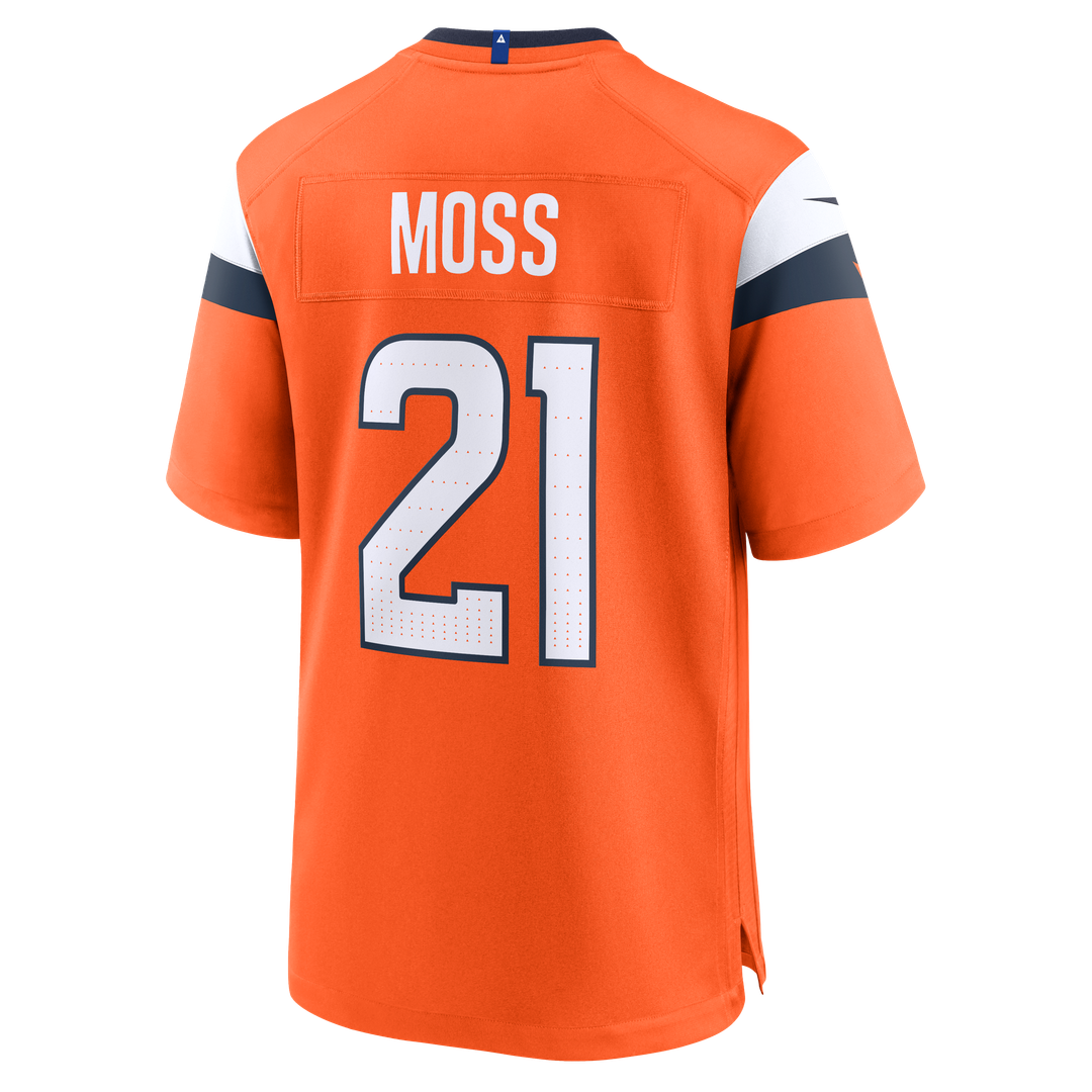 Denver Broncos Riley Moss Nike Orange Team Game Jersey - product image 3