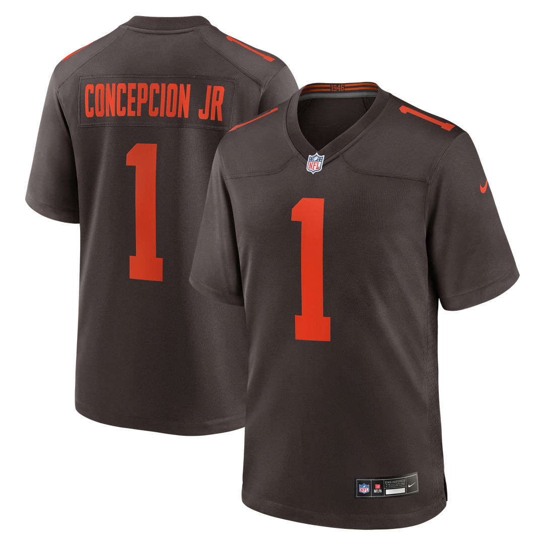 Cleveland Browns KC Concepcion Jr. Nike White Game Jersey - product image 7
