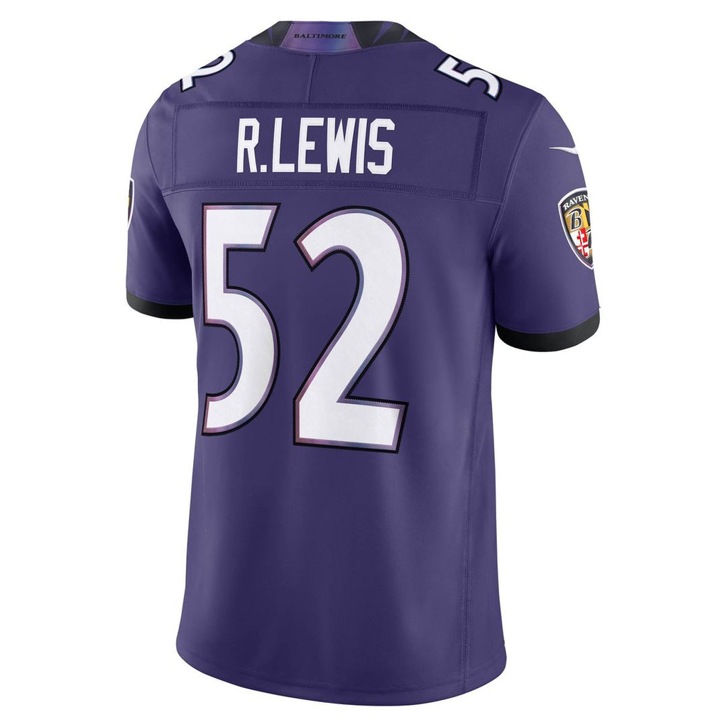 Baltimore Ravens Ray Lewis Nike Black Alternate Vapor F.U.S.E. Stitched Retired Player Limited Jersey - product image 9