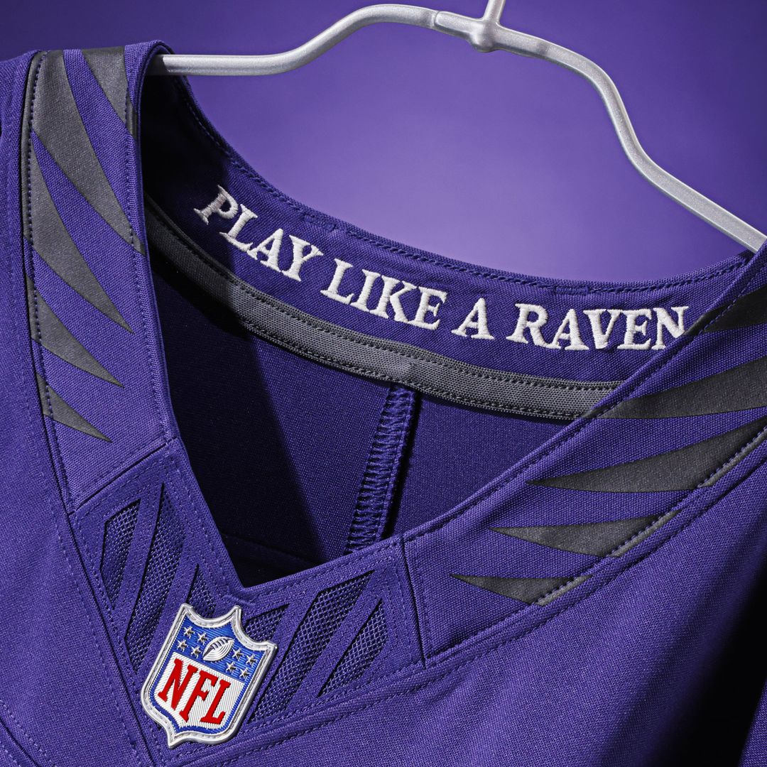 Baltimore Ravens Kyle Hamilton Nike Black Alternate Vapor F.U.S.E. Stitched Limited Jersey - product image 11