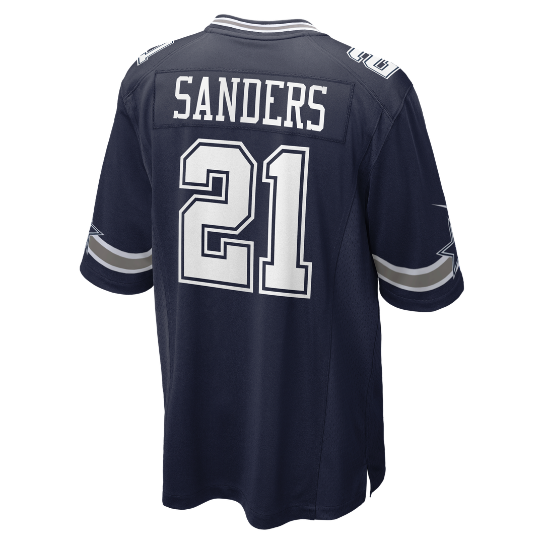 Dallas Cowboys Deion Sanders Nike Navy Team Retired Player Game Jersey - product image 3