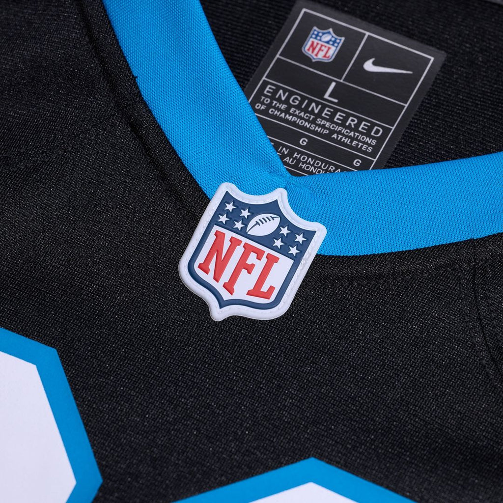 Carolina Panthers Ja'Tavion Sanders Nike Black Game Jersey - product image 4