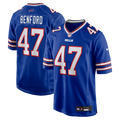 Buffalo Bills Christian Benford Nike Royal Game Jersey - product image 1
