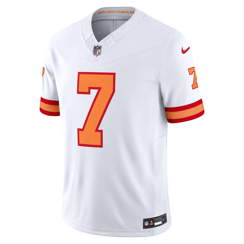 '76 Tampa Bay Buccaneers Bucky Irving Nike White Vapor F.U.S.E. Player Limited Jersey - product image 2