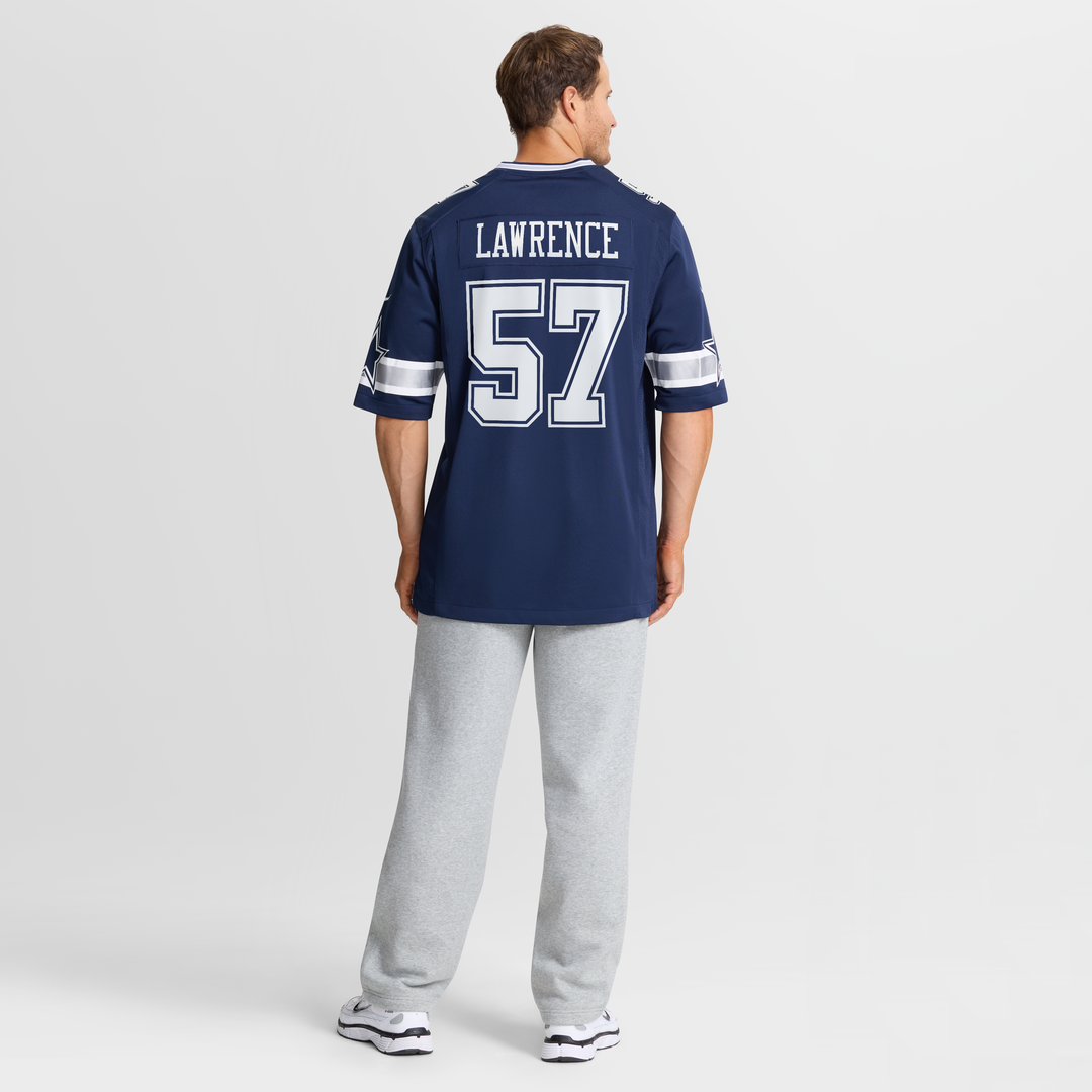 Dallas Cowboys Malachi Lawrence Nike Navy Team Game Jersey - product image 3