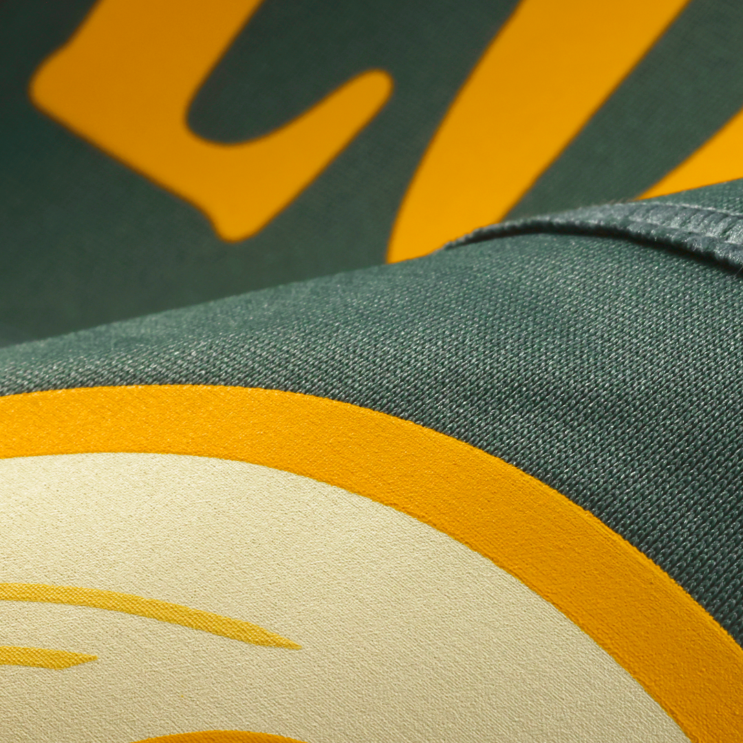 Green Bay Packers Josh Jacobs Nike Green 2026 Rivalries Collection Game Jersey - product image 8
