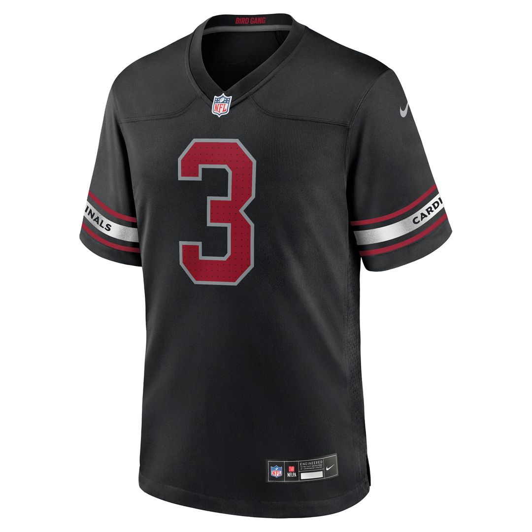Arizona Cardinals Budda Baker Nike Black Game Jersey - product image 2