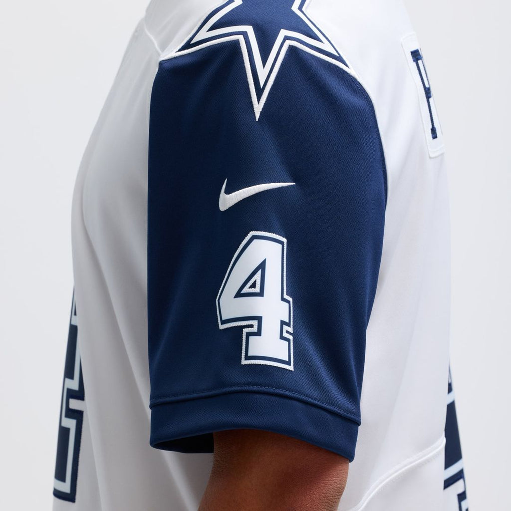 Dallas Cowboys Dak Prescott Nike Navy Vapor Limited Player Jersey - product image 16