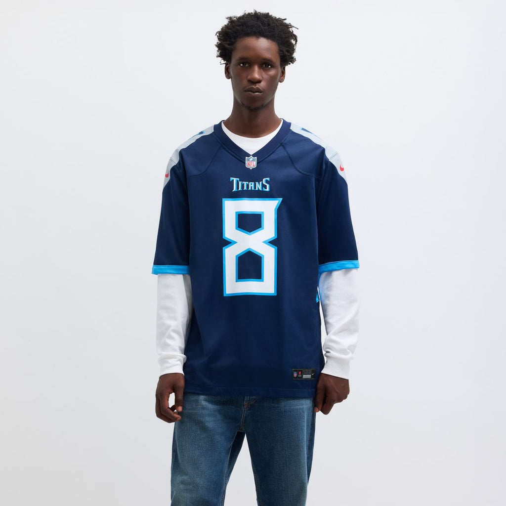 Tennessee Titans Will Levis Nike Navy Game Jersey - product image 4