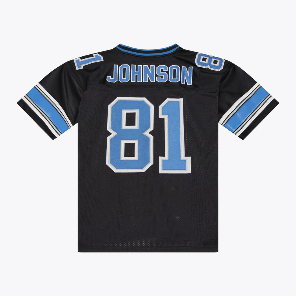 Detroit Lions Calvin Johnson Mitchell & Ness Black 2007 Authentic Throwback Jersey - product image 10