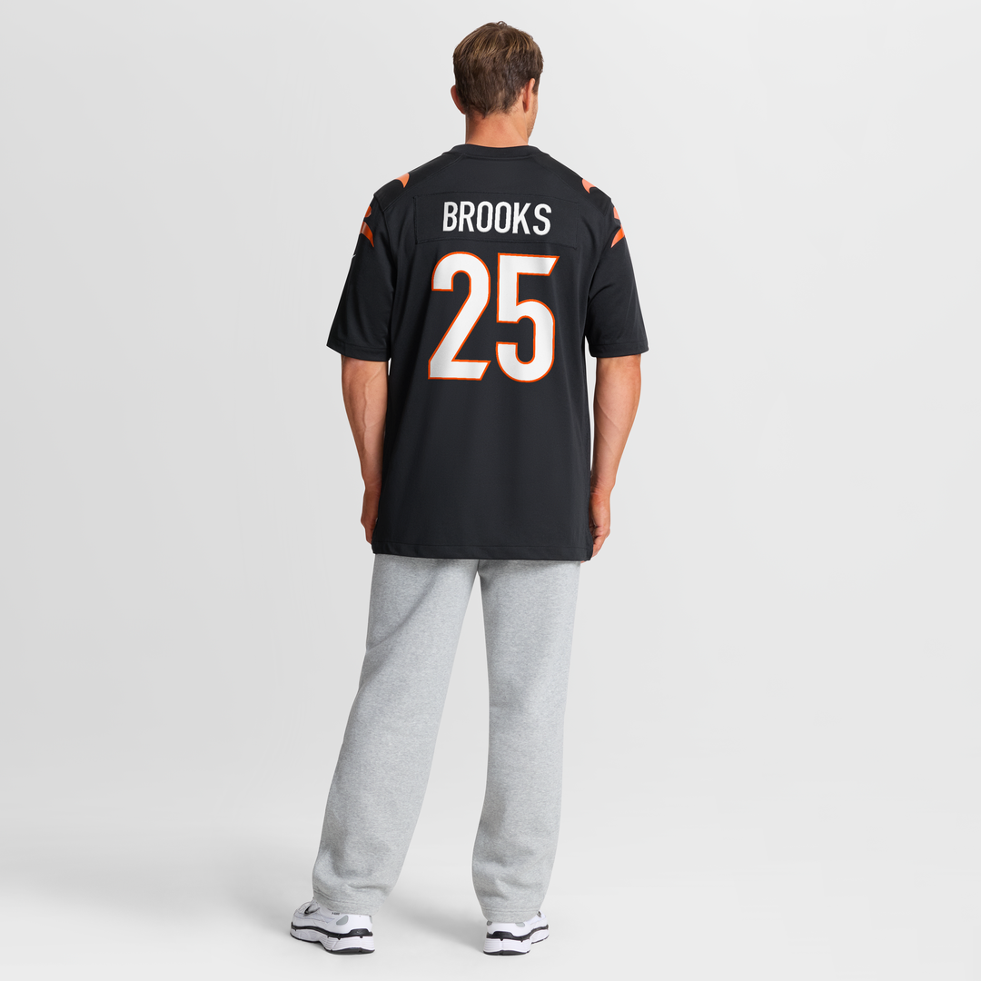 Cincinnati Bengals Tahj Brooks Nike Black Team Game Jersey - product image 8