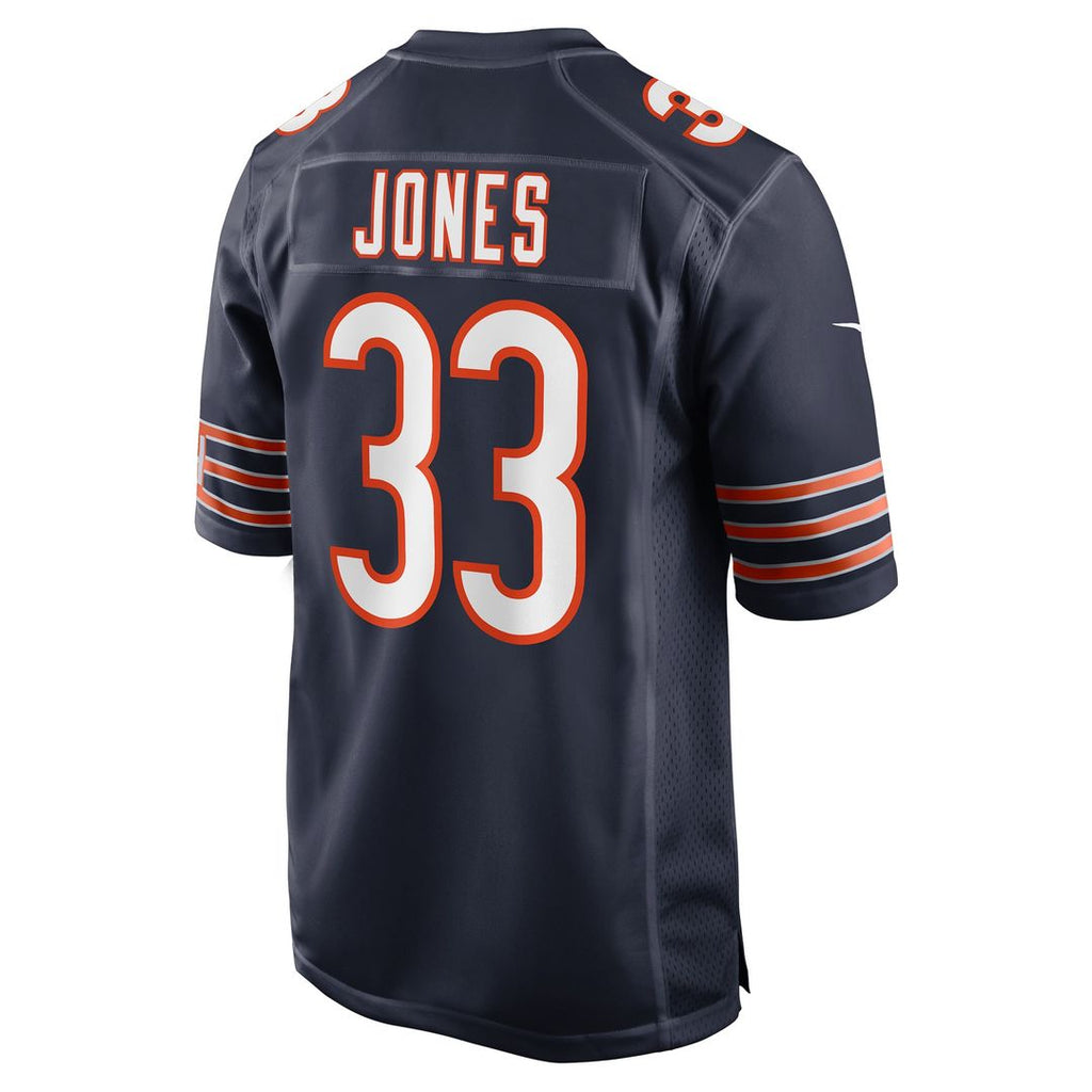 Chicago Bears Jaylon Jones Nike Navy Team Game Jersey - product image 3
