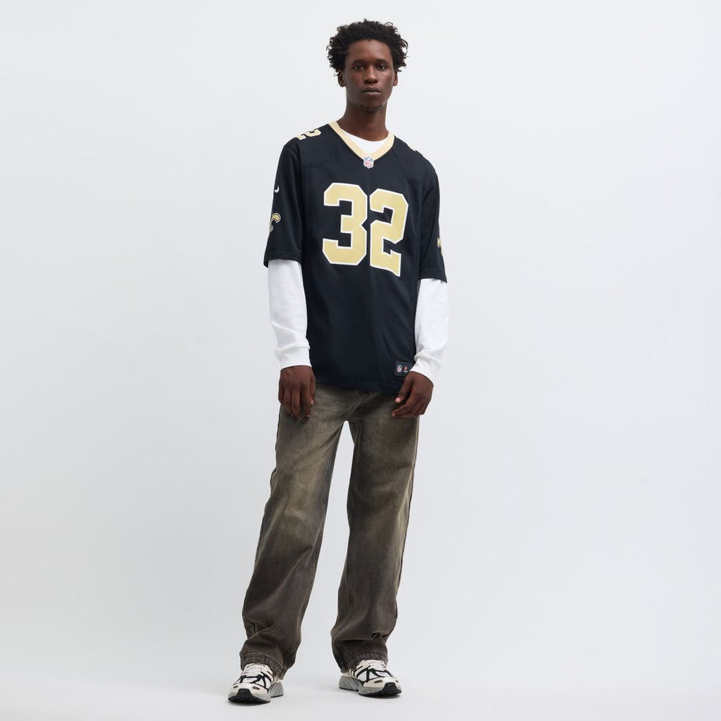 New Orleans Saints Tyrann Mathieu Nike Black Game Jersey - product image 6