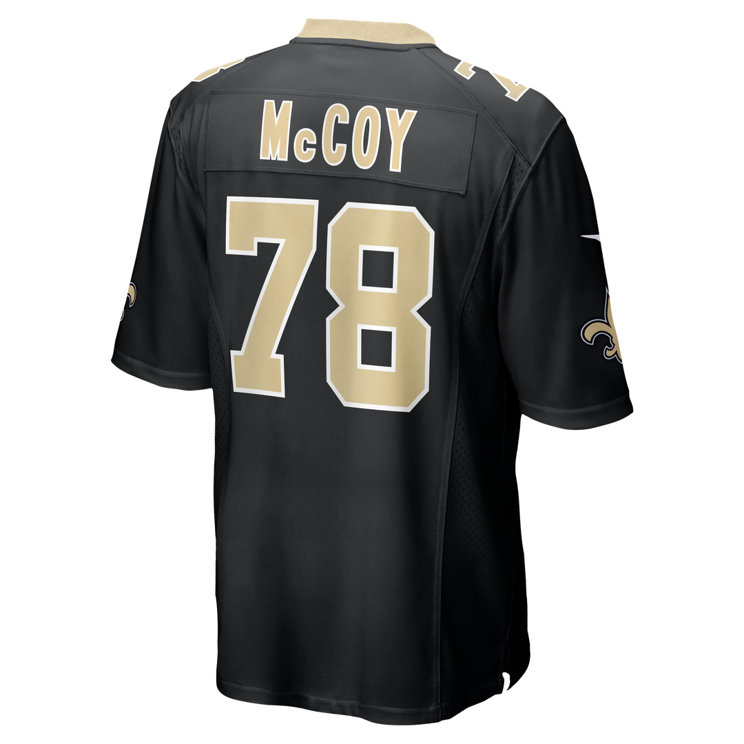 New Orleans Saints Erik Mccoy Nike Black Game Jersey - product image 3