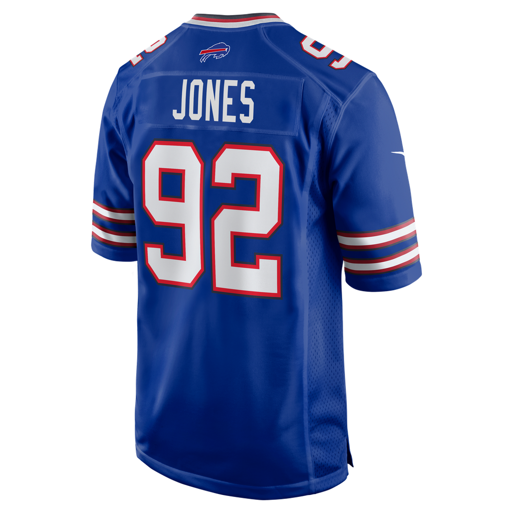 Buffalo Bills DaQuan Jones Nike Royal Game Player Jersey - product image 3