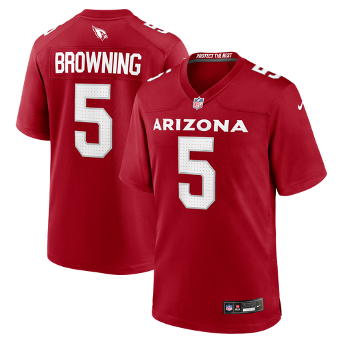 Arizona Cardinals Baron Browning Nike Cardinal Team Game Jersey - product image 1