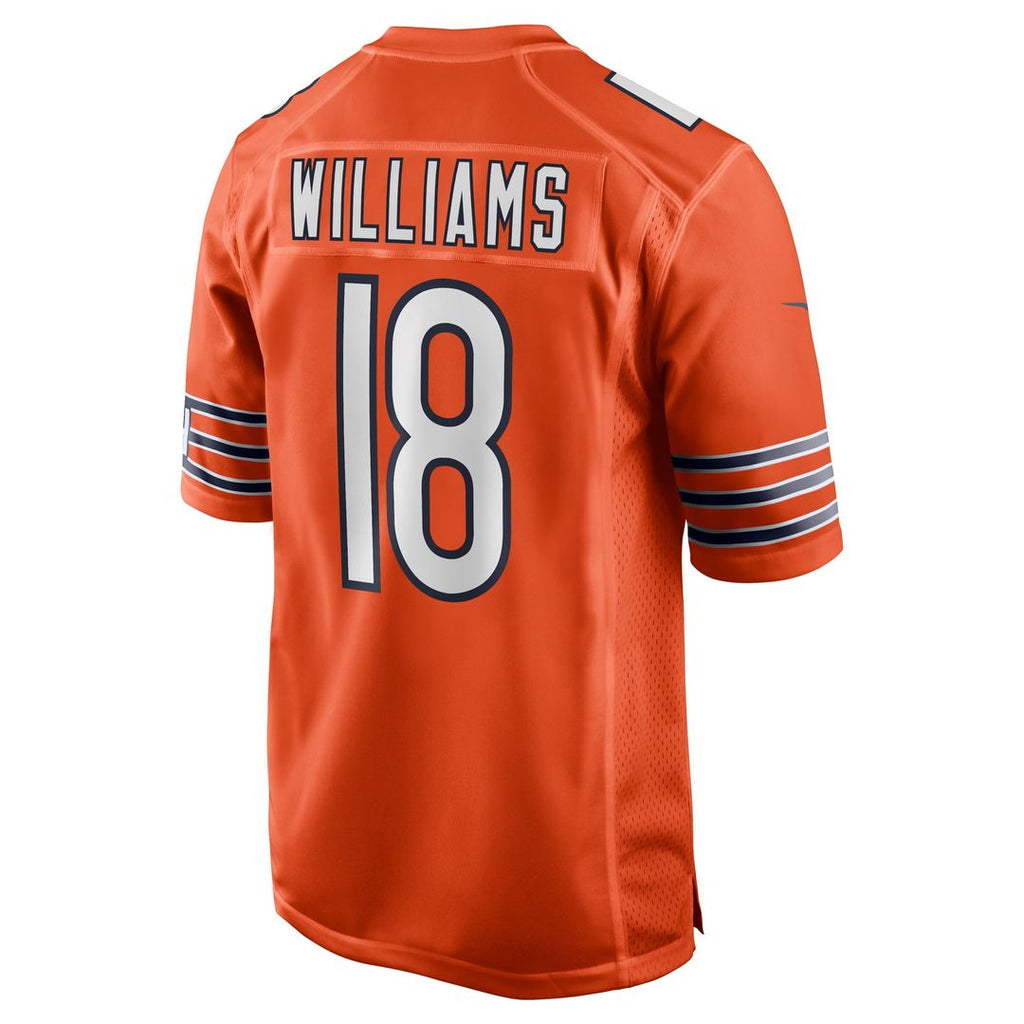 Chicago Bears Caleb Williams Nike White First Round Pick Player Game Jersey - product image 32