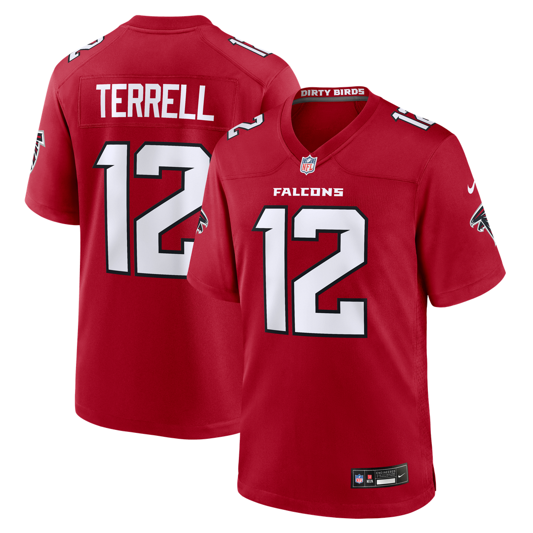 Atlanta Falcons Avieon Terrell Nike Red Game Jersey - product image 1