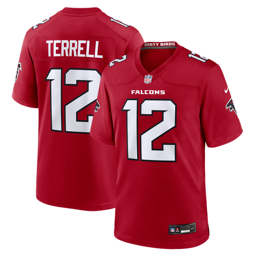 Atlanta Falcons Avieon Terrell Nike Red Game Jersey - product image 1