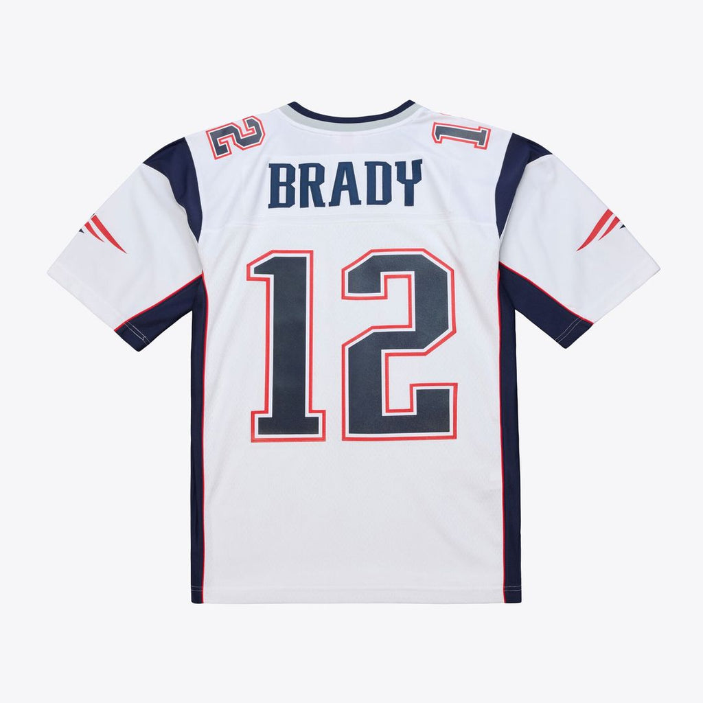 New England Patriots Tom Brady Mitchell & Ness White 2000 Legacy Replica Jersey - product image 2